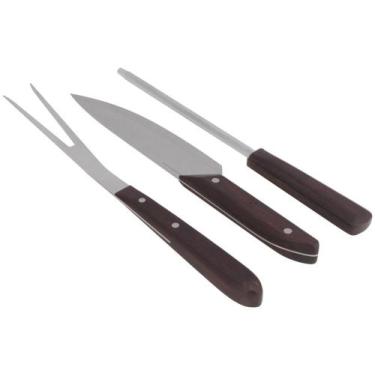 Imagem de Kit Churrasco Electrolux Food Preparation  - A15338701 3 Peças