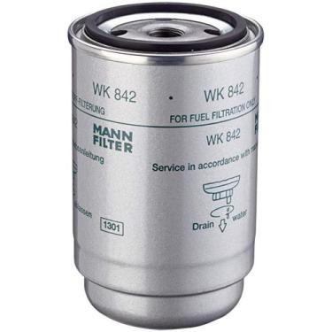 Imagem de Filtro Combustível Uniport 2000 Plus 2013 a 2024 WK 842 - MANN-FILTER