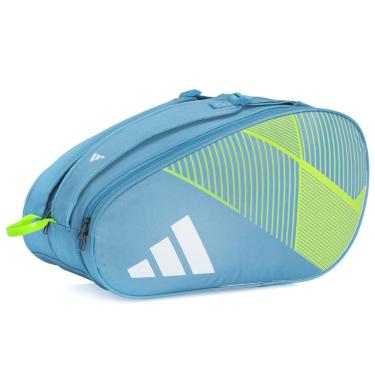 Imagem de Raqueteira Adidas Control 3.3 Padel e Beach Tennis Azul