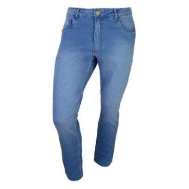Imagem de Calça Jeans Masculina Freesurf Slim Athletic Denin Azul 1108-Masculino
