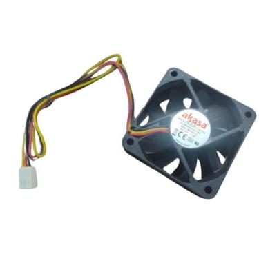 Imagem de Microventilador Cooler 60x60x15mm 12V - Kit com 2 Peças - AKASA