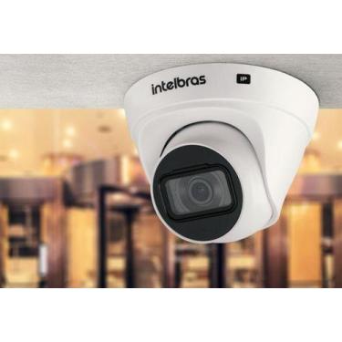 Imagem de Câmera infra ip dome 4 megapixel vip 1430 d - intelbras
