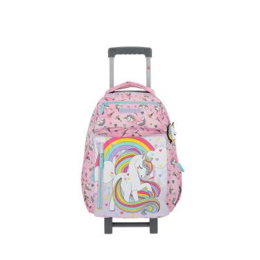Imagem de KIT MOCHILA C/RODAS/LANCHEIRA/ESTOJO INFANTIL MENINASAMSONITE XTREM UNICORNIO 151069-Feminino