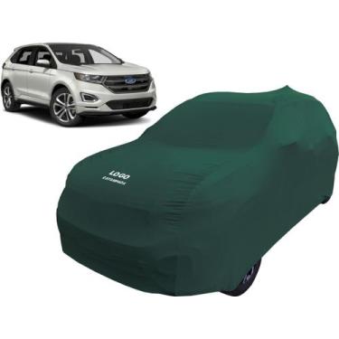 Imagem de Capa De Tecido P/ Proteger Carro Ford Edge - Mz, Verde