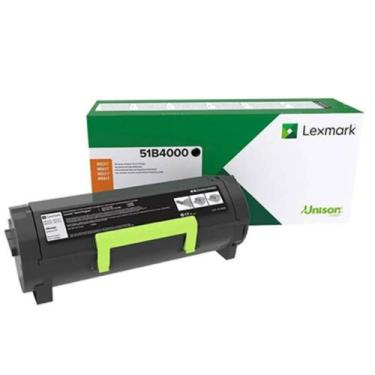 Imagem de Cartucho De Toner Lexmark 51b4000 Preto - 2.500 Pgs