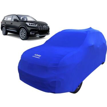 Imagem de Capa Para Cobrir Carro Chery Tiggo 8 - Mz, Azul