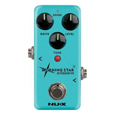 Imagem de Pedal Overdrive Mini NUX Morning Star