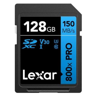 Imagem de Lexar High-Performance 800x PRO SDHC/SDXC UHS-I Cards BLUE Series 128GB