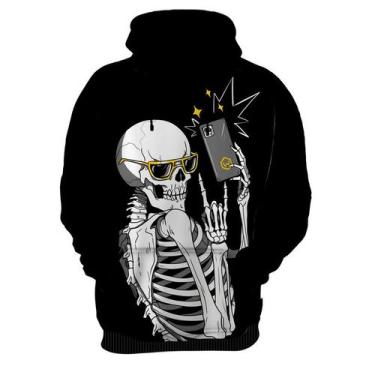 Imagem de Moletom Casaco Arte Tumblr Esqueletos Caveira Ossos Moda 14 - Enjoy Sh