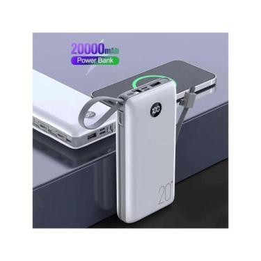 Imagem de Carregador Portátil Power Bank Portable Charger 20000mah - NoBrand