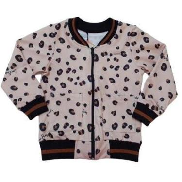 Imagem de Casaco / Jaqueta Menina Inverno Estampado Lessa Kids B8972-Feminino