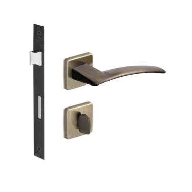 Imagem de Fechadura Logus Banheiro 55mm Antique M0932Z R0081 BZ1952 Imab