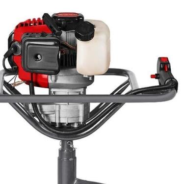 Imagem de Perfurador Solo 52Cc Com Broca 20X80Cm + 1 Extensor - Vulcan