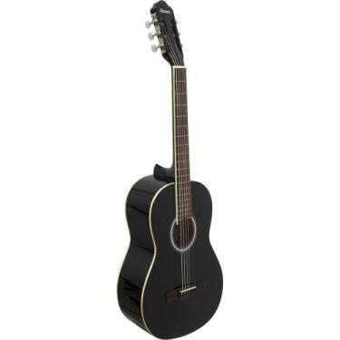 Imagem de Violão Acústico De Aço Destros Tensor Tcg 390 A Preto Thom - Thomaz