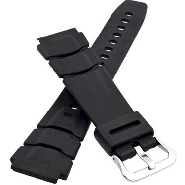 Imagem de Casio #70621707 Genuine Factory Replacement Band for Watch Model ALT6000, ALT6100