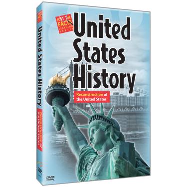Imagem de Just the Facts: U.S. History : Reconstruction of the United States