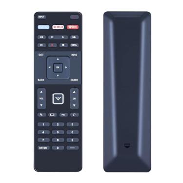 Imagem de ROLLGAN Controle remoto de substituição XRT122 compatível com IZIO Smart TV E32H-C1 D58U-D3 D60-D3 E32HC1 E40-C2 D32H-D1 D32X-D1 D39H-D0 D40-D1 D40U-D1 D55U-D1 D65U-D1 5U-D2 E32-C1