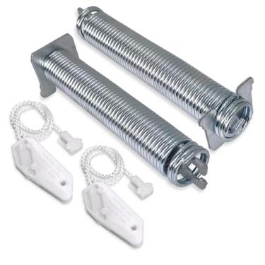 Imagem de Novo kit de mola de porta de lava-louças 00754866 para Bosch Thermador Gaggenau peças de reposição de dobradiça de porta de lava-louças 00623540 00627230 00659339 00751392 3279707 751392 AP5804978