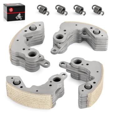 Imagem de Sapatos de embreagem centrífuga unidirecional para Honda Rancher 420 TRX420 FA FPA 2009-2024 22535-HP7-305