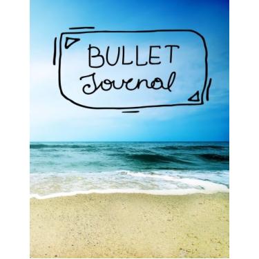 Imagem de Bullet Journal: A4 – 160 pagine – Watercolor - Marmo - Copertina morbida lucida, Griglia Punti, Puntinato, Bullet Journal, Dot Grid, Planner, Planning, Organizer, Journal