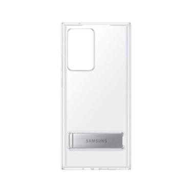 Imagem de SAMSUNG Capa para Galaxy Note20 Ultra, capa transparente para pé (versão dos EUA), transparente C2 (EF-JN985CTEGUS)
