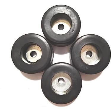 Imagem de DKSGG 4Pcs 192310Gs Anti Vibração Almofada de Pé Isolador de Borracha Amortecedor para Compressor Gerador Lavadora de Pressão Máquina de Som Móveis Ect