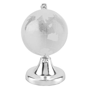 Imagem de Bola de Cristal, Grande Globo Redondo da Terra da Bola de Cristal Com Vidro de Cristal do Mapa do Mundo para Bolas Decorativas (Vidro sintético 2)