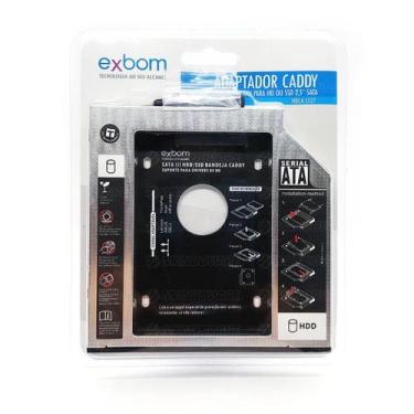 Imagem de Adaptador Caddy de 12.7mm Bandeja Interna - Exbom