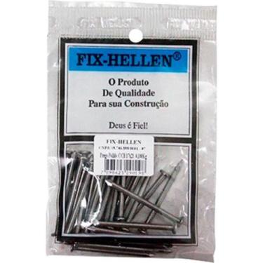 Imagem de Prego F.Hellen Pol.C/Cabeça 10X10 C/ 50G - Kit C/10 PT - fix-hellen