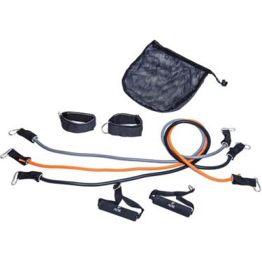 Imagem de Kit Multifuncional ACTE SPORTS T67 de Elásticos Extensores