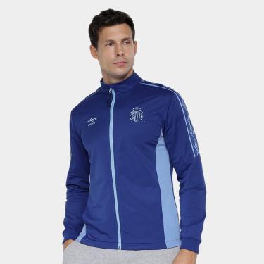 Imagem de Jaqueta Santos 2024 Viagem Umbro Masculina-Masculino