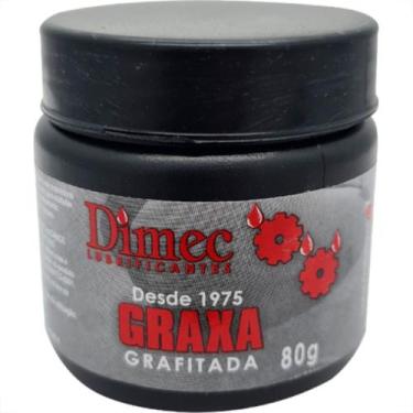 Imagem de Graxa Grafitada Dimec 80G