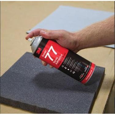 Imagem de Adesivo Cola 77 3m Spray Multiuso Ideal Para Artesanato 500ml
