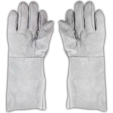 Imagem de Luva Raspa Zanel 20Cm Refor.Blister