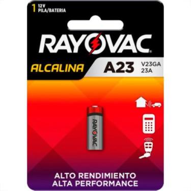 Imagem de Pilha Rayovac Alc Alarme  12V