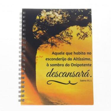 Imagem de Caderno Capa Dura Universitário 1 Matéria Aquele Que Habita - Serv Col
