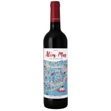 Imagem de Vinho além mar lisboa tinto 750ml
