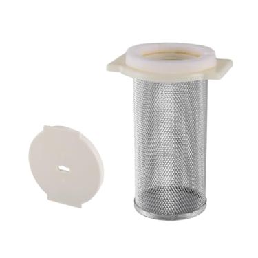 Imagem de Hihaha Tampa de extremidade guia de filtro de ar para Yamaha Big Bear 350 1987-2000 / interior/plástico durável / 1 conjunto