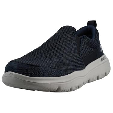 Imagem de Skechers Tênis masculino Go Walk Evolution Ultra-Impeccable, Azul-marinho/cinza, 8.5 X-Wide
