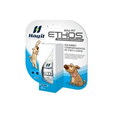Imagem de Ethos 30ml Equilíbrio Comportamental Para Cães E Gatos - Hágil Terapêu