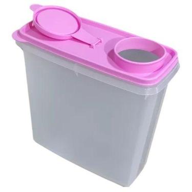 Imagem de Porta Cereais 2.8 L Rosa - Tupperware
