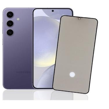 Imagem de Película De Vidro Privativa 3D 9D Anti Espiao Para Samsung Galaxy S25 Normal