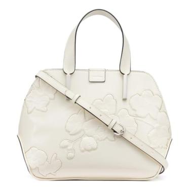Imagem de Calvin Klein Bolsa Audrey com compartimento triplo, Querubim branco floral, One Size