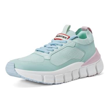 Imagem de Hunter Tênis feminino Irena, Verde claro, 40