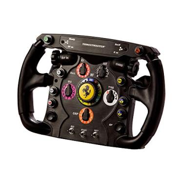 Imagem de Thrustmaster F1 Complemento de volante - Volante de corrida de precisão com licença oficial da Ferrari, compatível com PlayStation, Xbox e PC