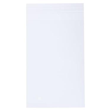 Imagem de uxcell Sacos de poliéster transparentes autovedantes de 1,4 mm, sacos de armazenamento seláveis de 10 x 15 cm, saco de plástico para embalagem, roupas, camisas, adesivo permanente (200 unidades)