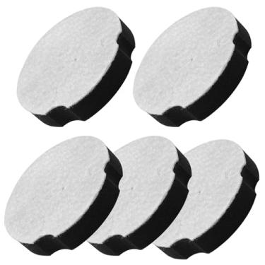 Imagem de Filtros de substituição para aspirador vertical compacto Bissell Powerforce CleanView, peça 1604896, serve nos modelos 3508, pacote com 5, branco