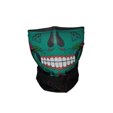 Imagem de Balaclava Premium touca ninja bandana multifuncional UV50+ camuflada c