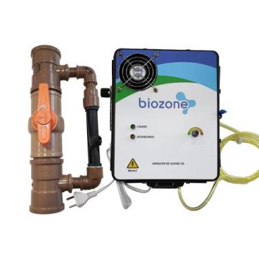 Imagem de Ozonio P/ Lagos 30 Mil Litros Clarear Agua Biozone 3g