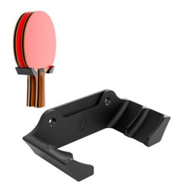 Imagem de Suporte De Parede Para 2 Raquetes De Ping Pong Tenis De Mesa - Bazar d